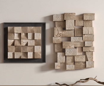 Wabi-sabi Style Wall Decoration-ID:595526933