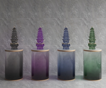 New Chinese Style Sculpture-ID:438744076