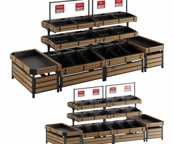 Modern Supermarket Shelf-ID:120960952