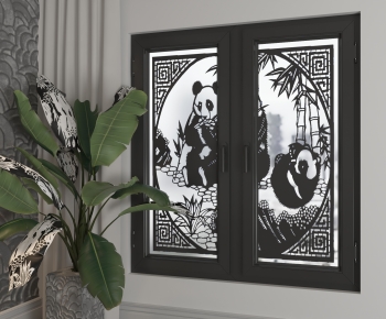 New Chinese Style Window-ID:155170024