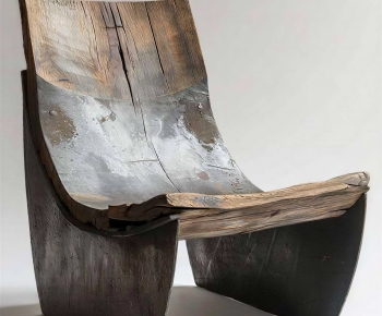 Wabi-sabi Style Recliner-ID:819509982