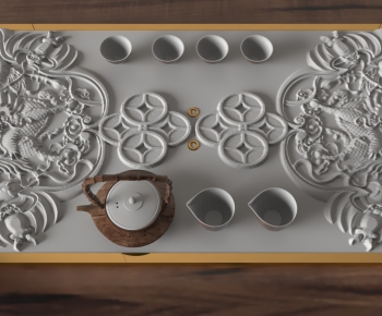 New Chinese Style Tea Set-ID:472177032