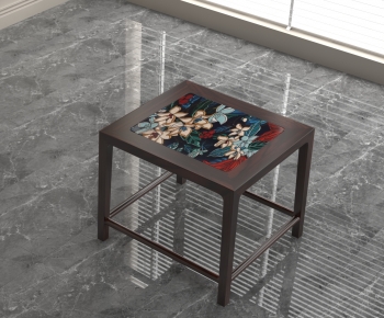 New Chinese Style Stool-ID:766616115