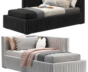 Modern Child's Bed-ID:221946006