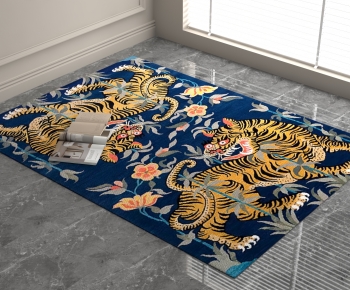 New Chinese Style The Carpet-ID:131640488