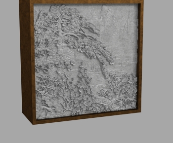 New Chinese Style Wall Decoration-ID:489744902