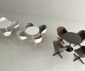 Modern Leisure Table And Chair-ID:416562088