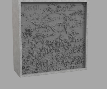 New Chinese Style Stone Carving-ID:523224121