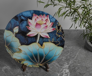 New Chinese Style Decorative Set-ID:658795124