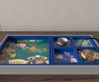 New Chinese Style Tea Set-ID:440793991