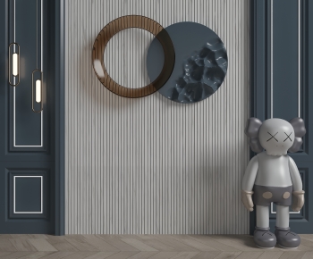 Modern TV Wall-ID:599520925