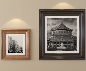 French Style Retro Style Painting-ID:243845941