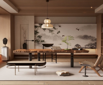 New Chinese Style Study Space-ID:510097982