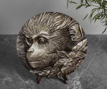 New Chinese Style Decorative Set-ID:137969979