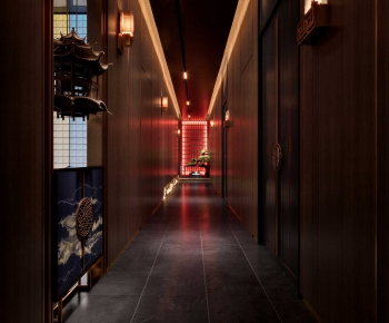 New Chinese Style Corridor-ID:318171024