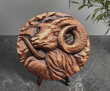 New Chinese Style Decorative Set-ID:614260914