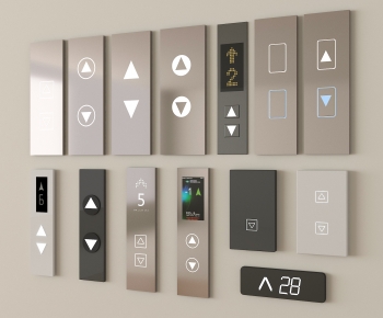 Modern Switch Panel-ID:954241996