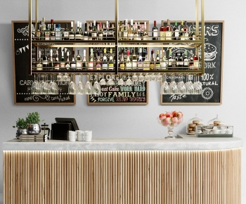 Modern Counter Bar-ID:535574915