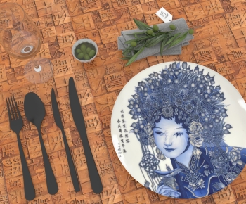 New Chinese Style Tableware-ID:799748902