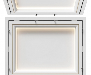 Modern Suspended Ceiling-ID:360956911