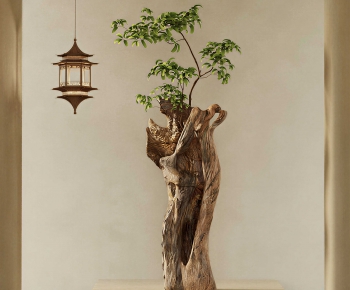 New Chinese Style Sculpture-ID:375154022
