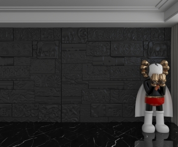 Modern TV Wall-ID:100760555