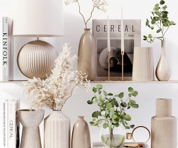 Wabi-sabi Style Decorative Set-ID:301420931