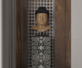 New Chinese Style Sculpture-ID:910268077