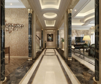 European Style Hallway-ID:532943012