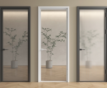 Modern Single Door-ID:310916904