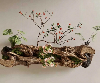 Modern Plant Landscaping-ID:980849035