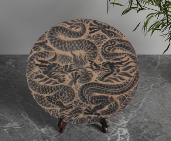 New Chinese Style Decorative Set-ID:119887111