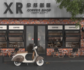 Modern Facade Element-ID:521029003