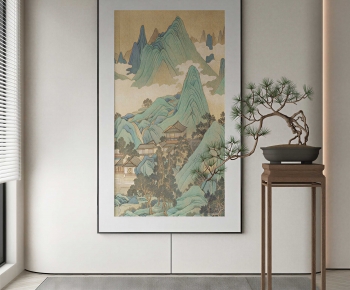 New Chinese Style Painting-ID:964667084