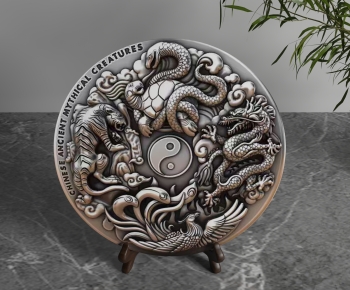 New Chinese Style Decorative Set-ID:186954989