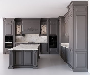 European Style Kitchen Cabinet-ID:908286092