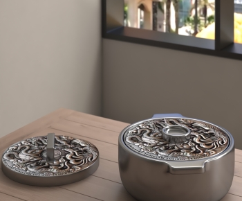 New Chinese Style Decorative Set-ID:416069989