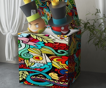 Modern Decorative Set-ID:863502037