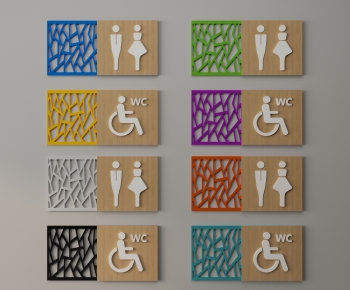 New Chinese Style LOGO Sign-ID:924820901