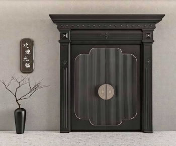 Chinese Style Gate-ID:346344952