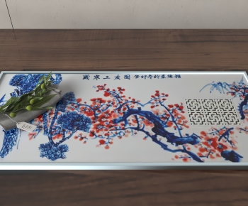 New Chinese Style Tea Set-ID:351182948