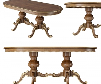 European Style Dining Table-ID:616378076