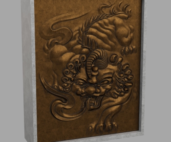 New Chinese Style Sculpture-ID:657388936