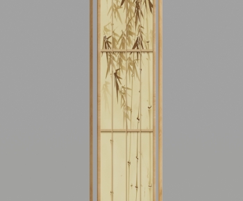 New Chinese Style Floor Lamp-ID:474870247