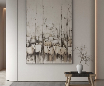 Wabi-sabi Style Painting-ID:860153914