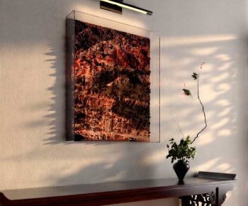 Wabi-sabi Style Painting-ID:734678985