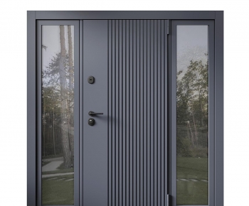 Modern Entrance Door-ID:591980931