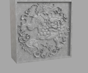 New Chinese Style Stone Carving-ID:947437059