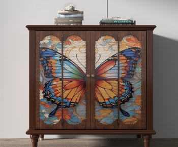 Modern Side Cabinet-ID:267882111