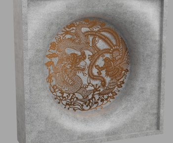 New Chinese Style Wall Facing-ID:867598068